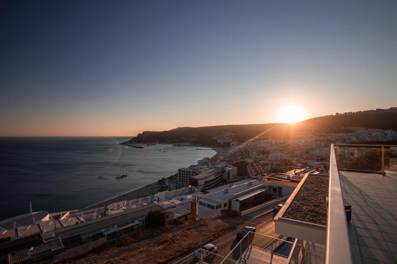 Lovely Sea View Apartment Sesimbra Esterno foto